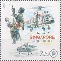 50th Anniversary of the Singapore Air Force