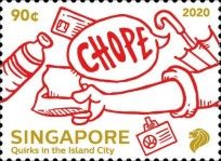 Chope (To Reserve A Spot By Leaving an Item)