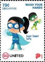 Super Soaper Saffy : Wash Your Hands