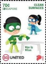 Wipe Up Wilson : Clean Surfaces