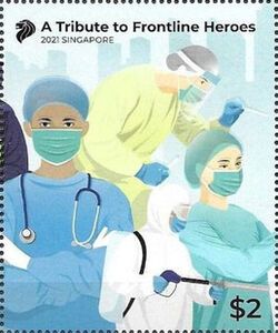 COVID-19 : A Tribute To Frontline Heroes