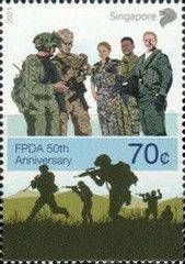 Five Power Defense Agreement, 50th Anniversary