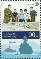 Five Power Defense Agreement, 50th Anniversary