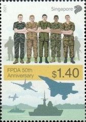 Five Power Defense Agreement, 50th Anniversary
