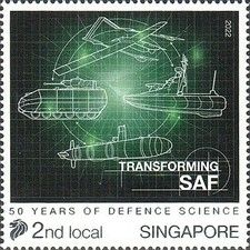 Transforming SAF (Singapore Armed Forces)