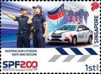 Bicentenary of Singapore Police Force