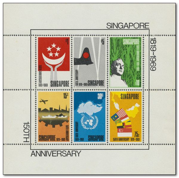 150 years Singapore