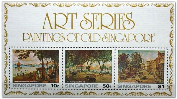 Paintings of Old Singapore from the National Museum - Minia…