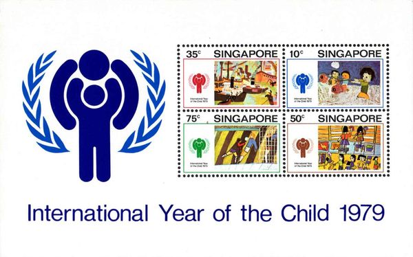 International Year of The Child - Miniature sheet