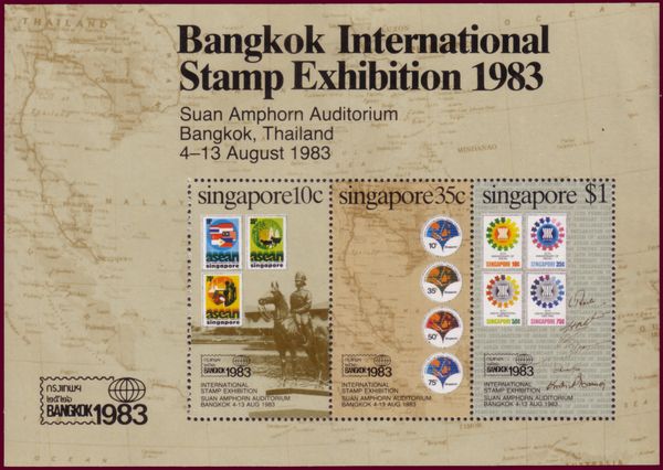 BANGKOK ’83 Stamp Exhibition