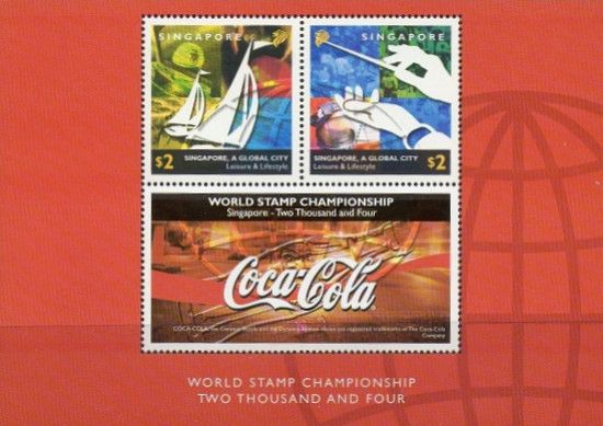 World Stamp Championship Coca-Cola