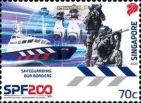 Bicentenary of Singapore Police Force