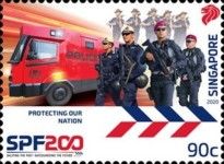 Bicentenary of Singapore Police Force