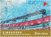 National Day 2023 : Parade at the Padang