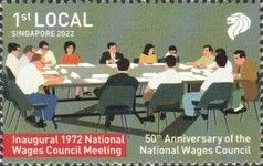 Inaugural Meeting of Wages Council 1972