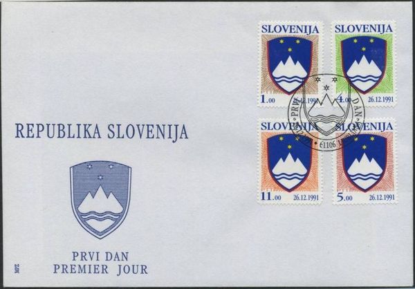 National Arms of the Republic of Slovenia