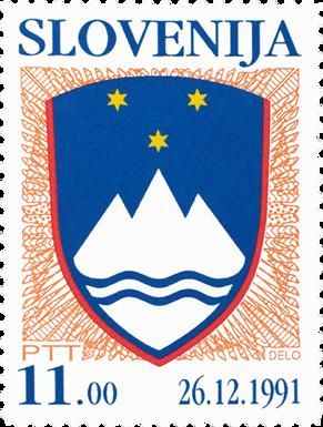 National Arms of the Republic of Slovenia