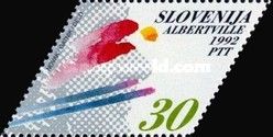 Winter Olympic Games - Albertville 1992 (Ski-jumper)