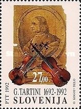 Giusepppe Tartini (1692 - 1770)