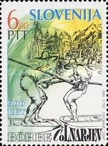 900 years of contests of boatmen on the Ljubljanica