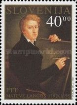 200 anniversary of the birth Matevz Langus (1792 - 1855)