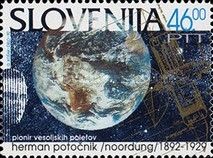 Centenary of the birth of Herman Potočnik