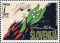 100 anniversary of the birth Prezihov Voranc (1893 - 1950)