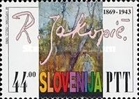 50th anniversary of the death of Rihard Jakopic (1869-1943)