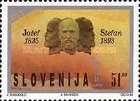 100th Anniversary of the death of Jozef Stefan (1835 - 1893)