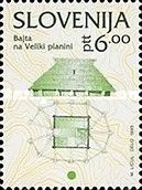 Shepherd's hut, Velika Planina