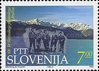 The "pipe maker"; founder of the Alpine Club, Julian Alps