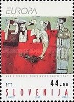 EUROPA 1993 - contemporary art