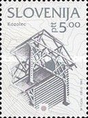 Double hay-drying frame