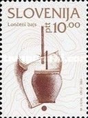 Earthenware double-bass