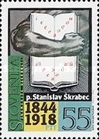 100th ann. of the birth of Stanislav Skrabec (1844 - 1918)