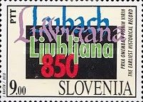 850 years since the first mention of Ljubljana in History