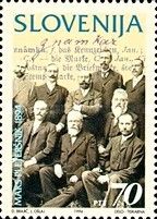 The centenary of the publication of Pleteršnik's Slovene-Ger
