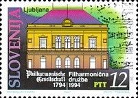 Fine arts - on the 200 th anniversary of the Ljubljana Philh