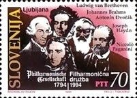 Fine arts - on the 200 th anniversary of the Ljubljana Philh
