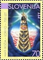 700 th anniversary of the Mother of God's Shrine in Loreto