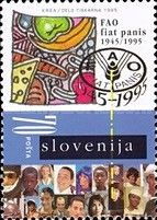 50th Anniversary of Food and Agriculture Organisation (FAO)