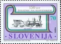 150 years Railway in Slovenia