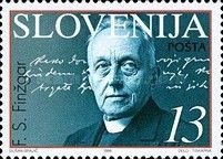 Prominent Slovenes - Fran Saleški Finžgar (1871 - 1962)