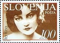 Prominent Slovenes - Ita Rina (1907 - 1979)