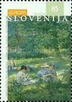 EUROPA 1996 - famous women
