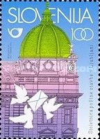 Centennial of Post-Office building in Ljubljana