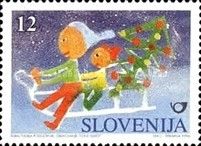 Children sledging