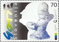 Sculptor France Gorše (Bashful Amor)