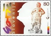 Sculptor France Gorše (Peasant woman)