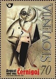 Avgust Černigoj (1898 - 1985)
